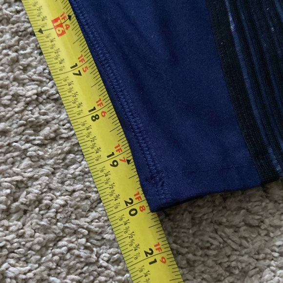 Splendid M Blue & Black Bike Shorts - Picture 5 of 5